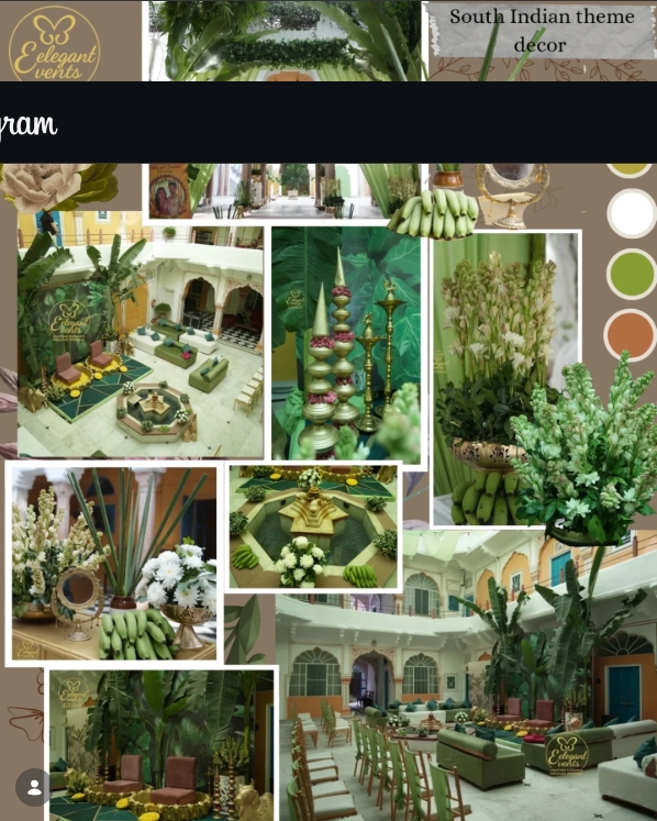 Corporate Gala Mood Board